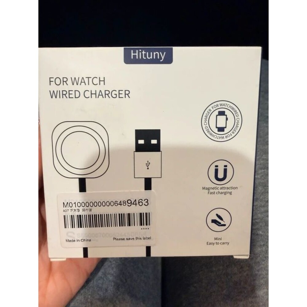 Wireless watch charger